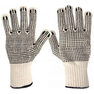 Guantes Hilaza Puntos De Pvc En Ambas Caras Ambidiestros