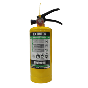 EXTINTOR MULTIPROPÓSITO ABC 5 LBS