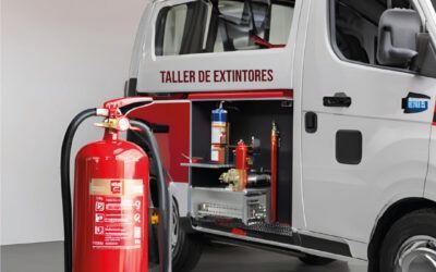 ¿Cómo saber si tu proveedor cuenta con un carro taller válido para el servicio de mantenimiento y recarga de extintores?