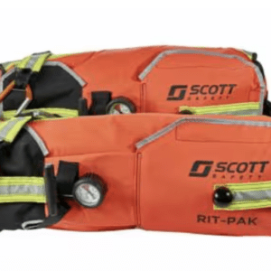 SISTEMA DE SUMINISTRO DE AIRE DE EMERGENCIA DE ATAQUE RÁPIDO RIT-PAK DE 3M™ SCOTT™.