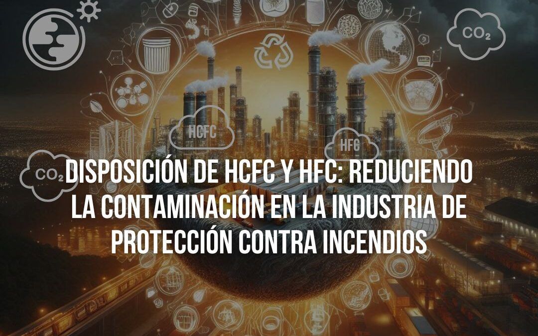 Disposición de HCFC y HFC: Reduciendo la Contaminación en la Industria de Protección Contra Incendios