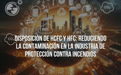 Disposición de HCFC y HFC: Reduciendo la Contaminación en la Industria de Protección Contra Incendios