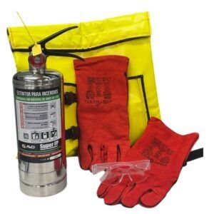 Kit de Supresión de Incendios