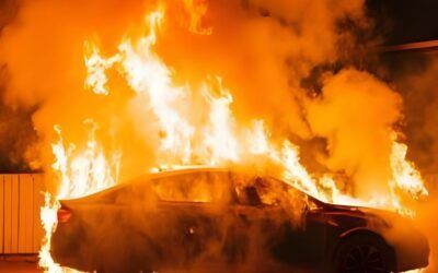 AVD – Una solución para incendios de baterías de iones de litio