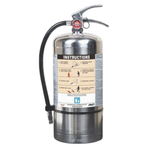 Extintor de incendios AVD UL Victory 6 lts (1,6 gls) para batería litio