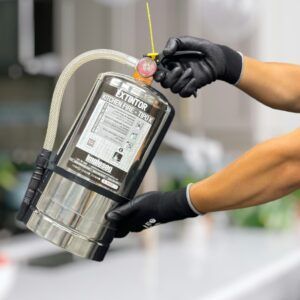 EXTINTOR TIPO K ESPECIAL PARA USO EN COCINAS