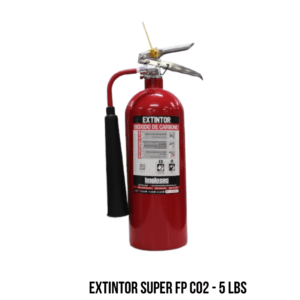 EXTINTOR CO2 SUPER FP DE 5 LBS